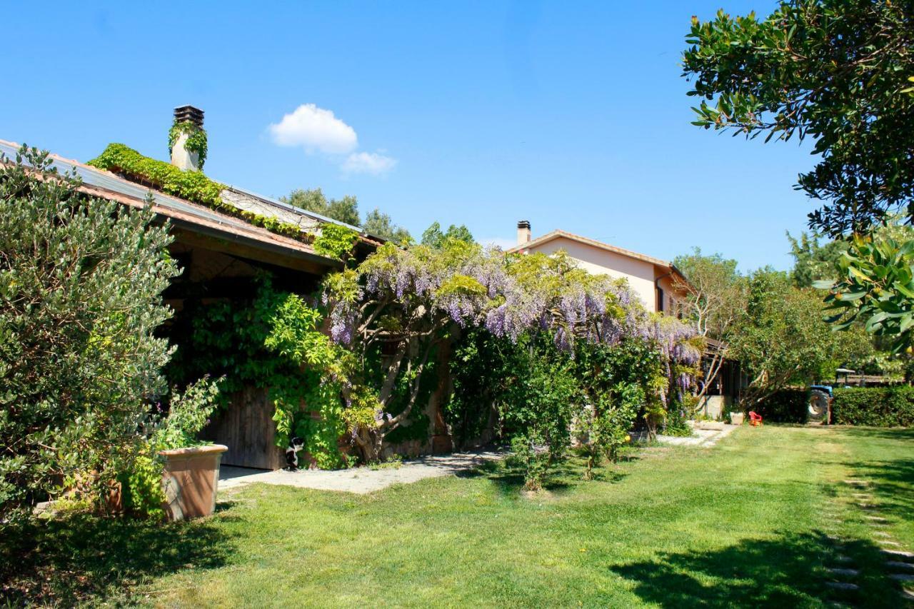 卡斯蒂里昂纳·德拉佩Agriturist Prile别墅 外观 照片
